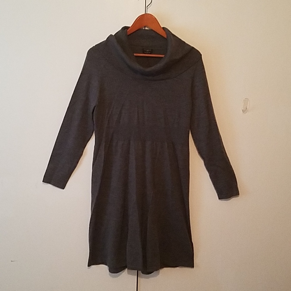 NWT. Talbots Pure Merino Wool Dress.